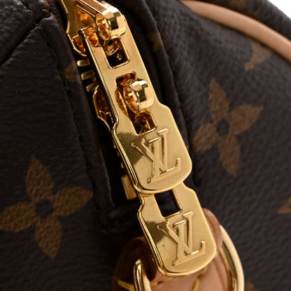 Louis Vuitton Monogram Speedy Bandouliere 20 Black 11 of 11