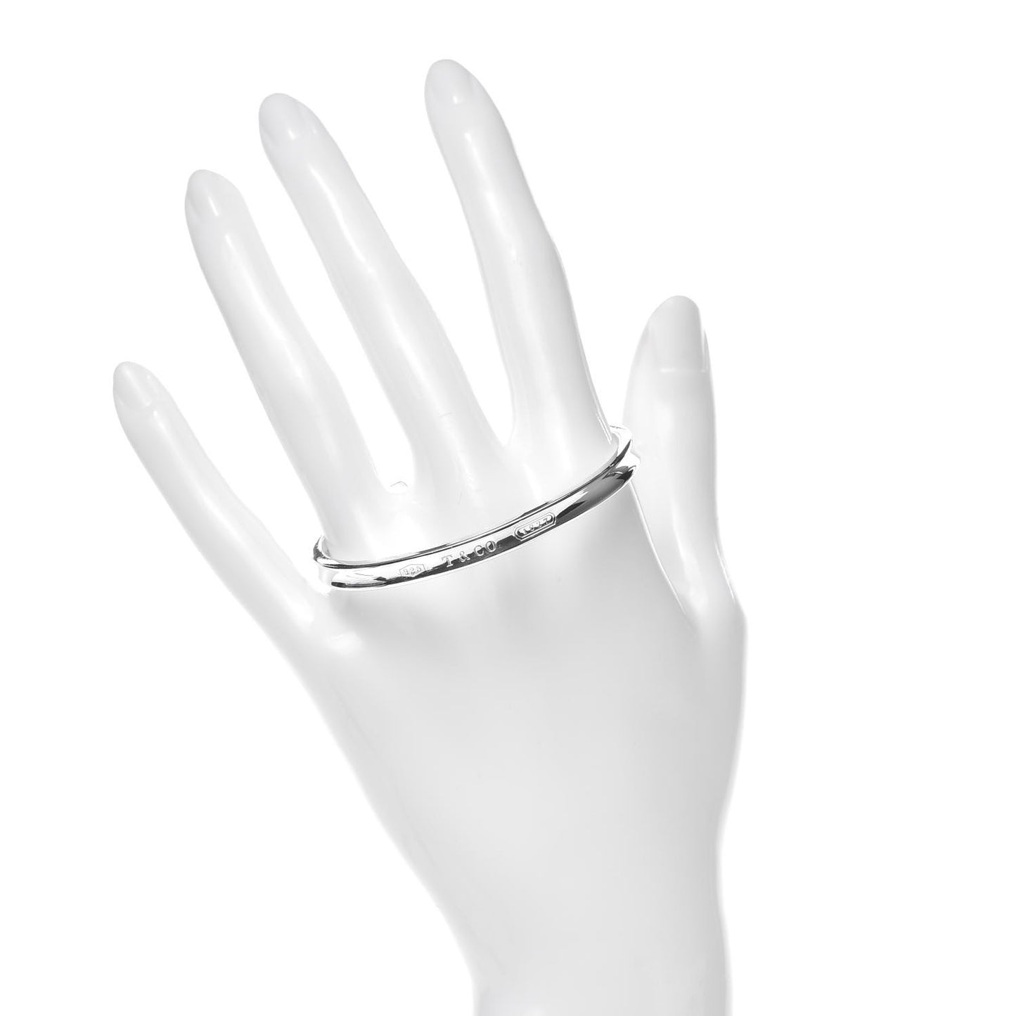 Sterling Silver Narrow 1837 Cuff Bracelet