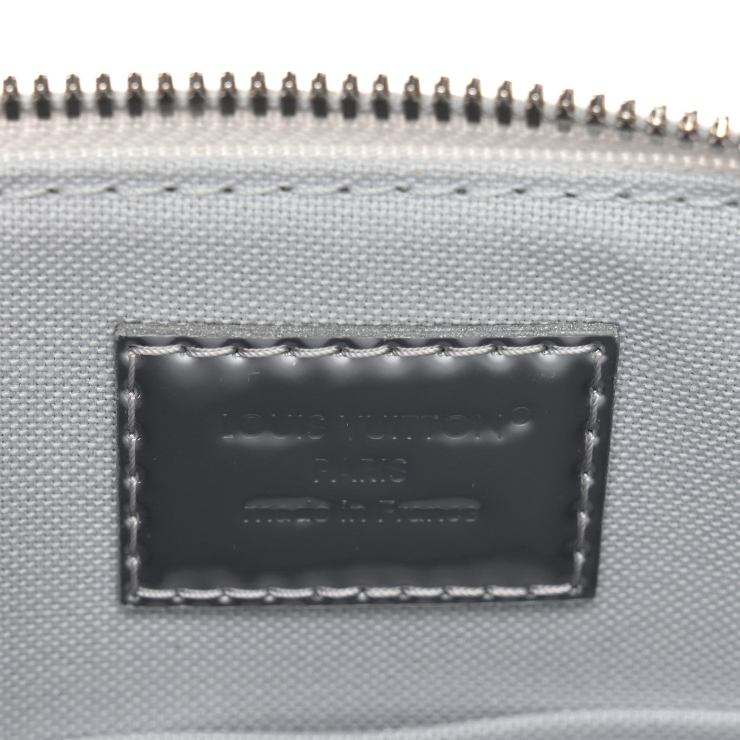 Louis Vuitton Monogram Miroir Alma BB Silver 6 of 9
