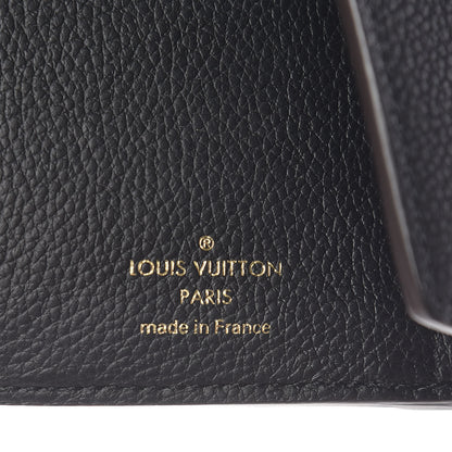 Louis Vuitton Monogram Pallas Compact Wallet NM Black 6 of 12
