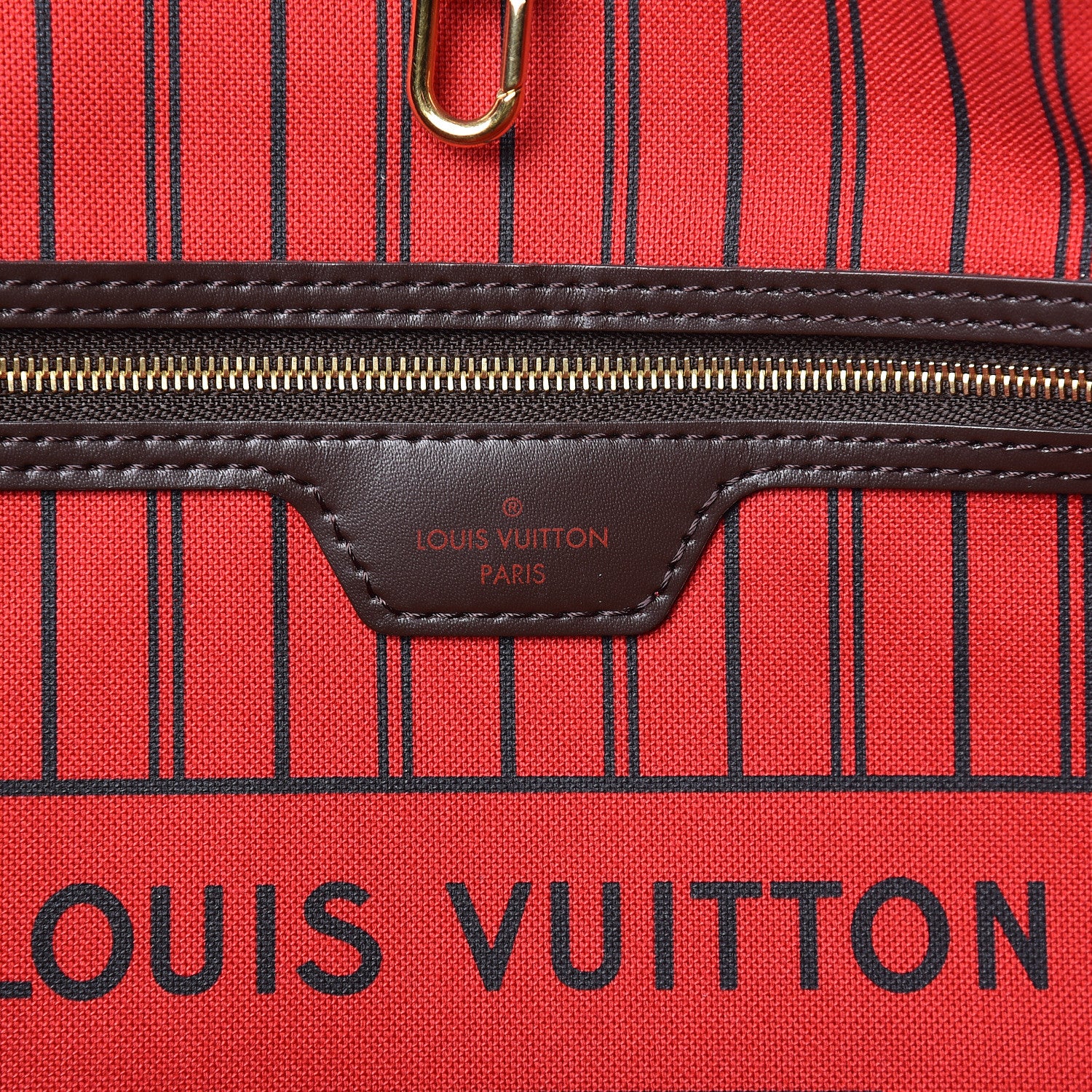Louis Vuitton Damier Ebene Neo Neverfull MM 6 of 18