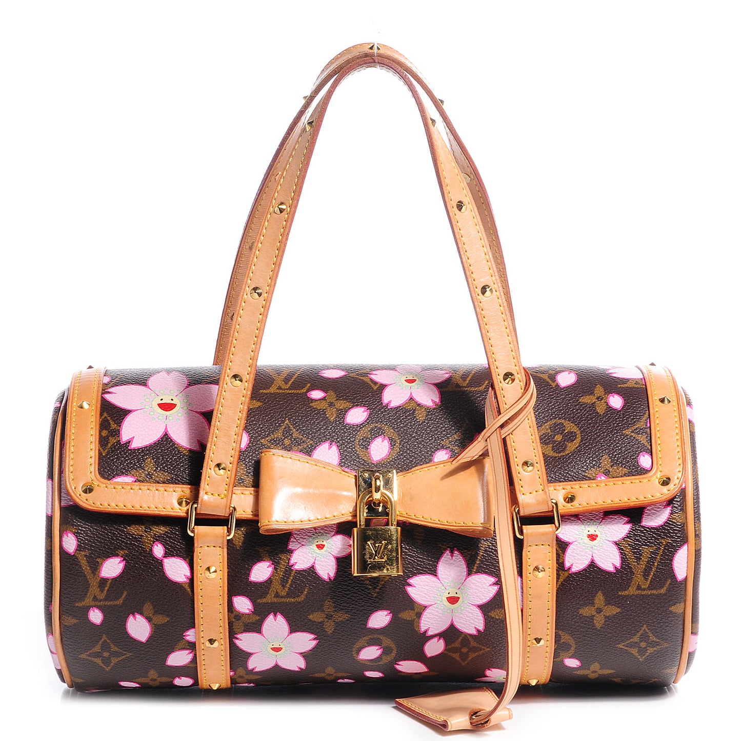 Monogram Cherry Blossom Papillon 26 Brown