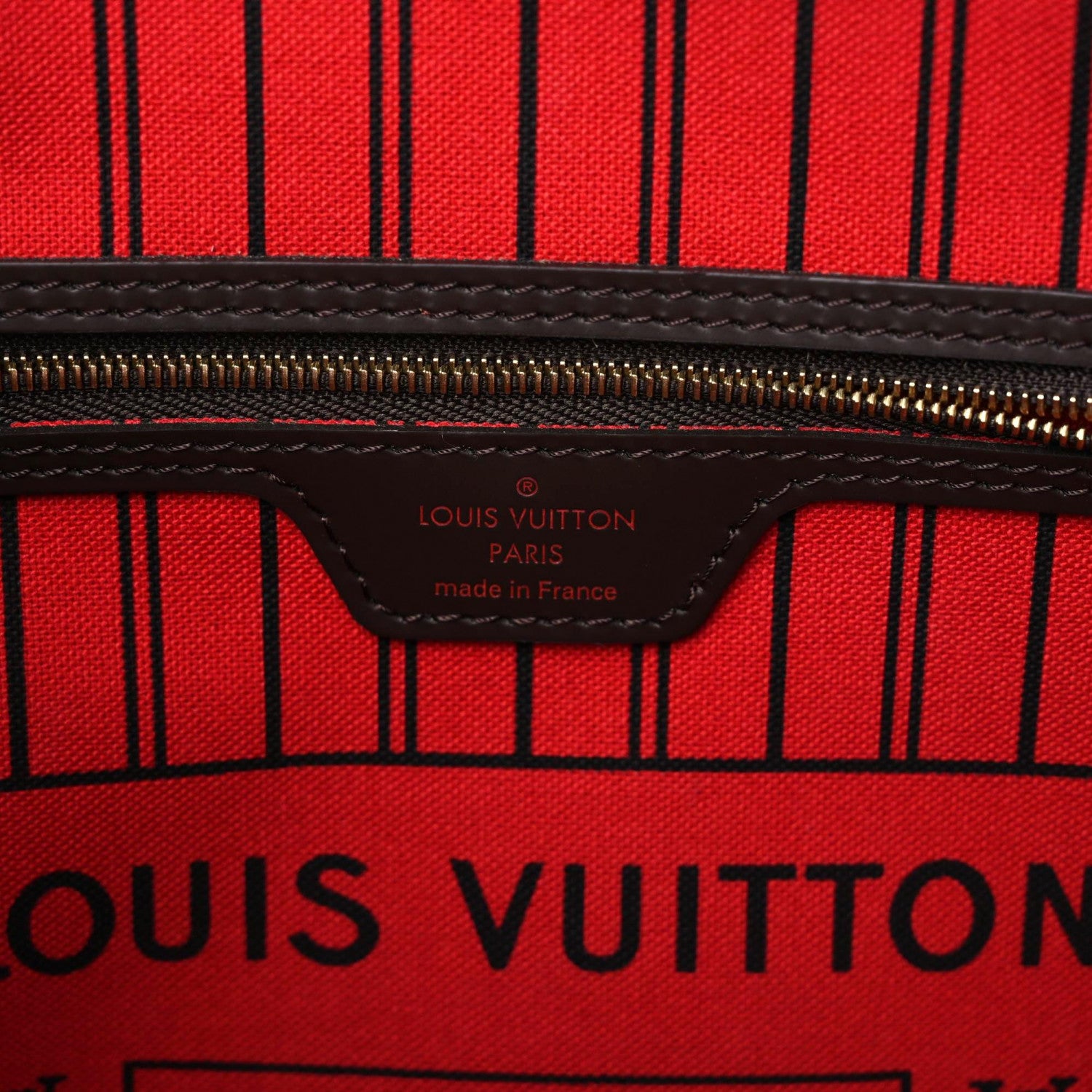 Louis Vuitton Damier Ebene Neo Neverfull PM 9 of 11