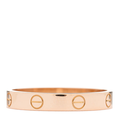 Cartier 18K Pink Gold 3.5mm LOVE Wedding Band Ring 62 10 3 of 4