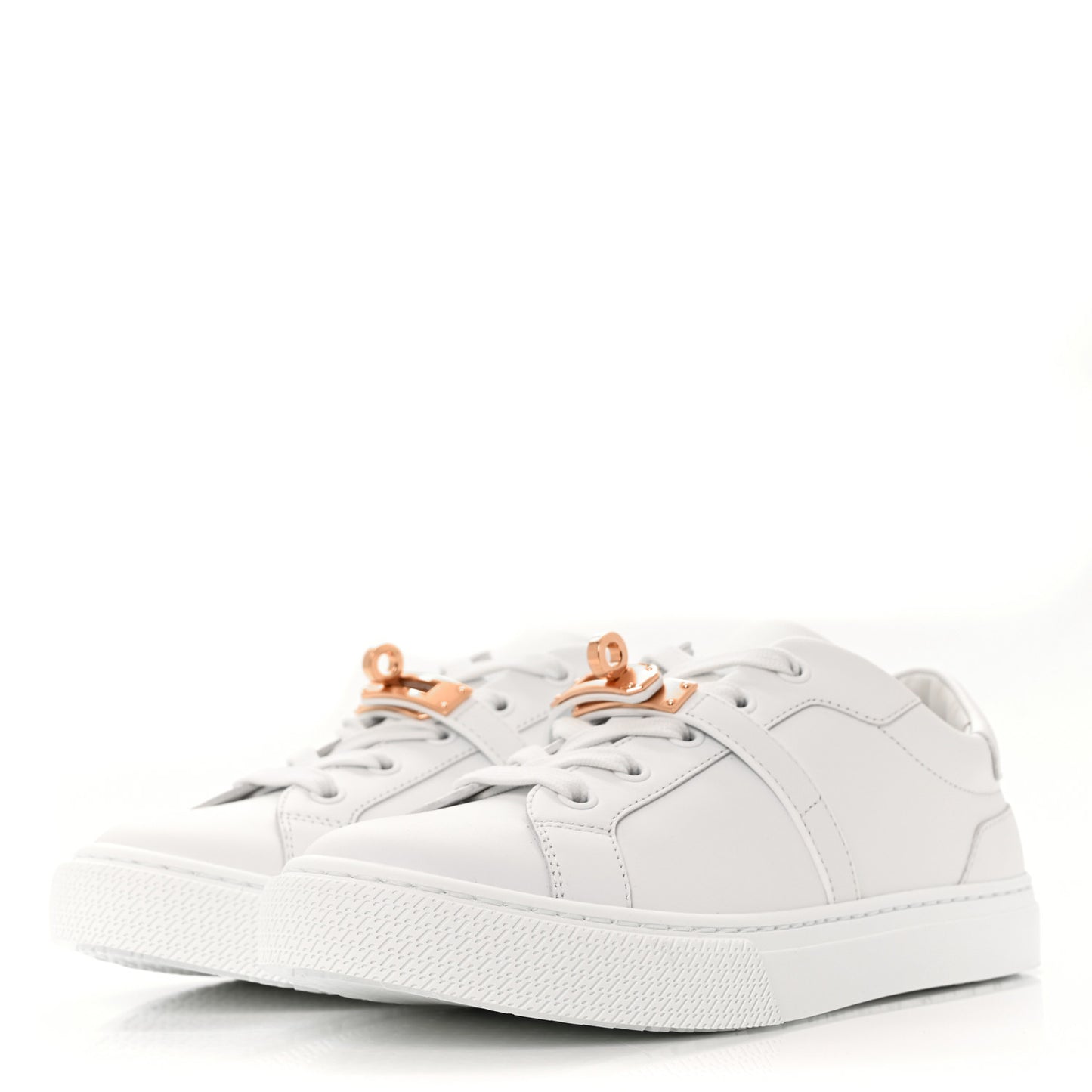 Calfskin Day Sneakers 36 White