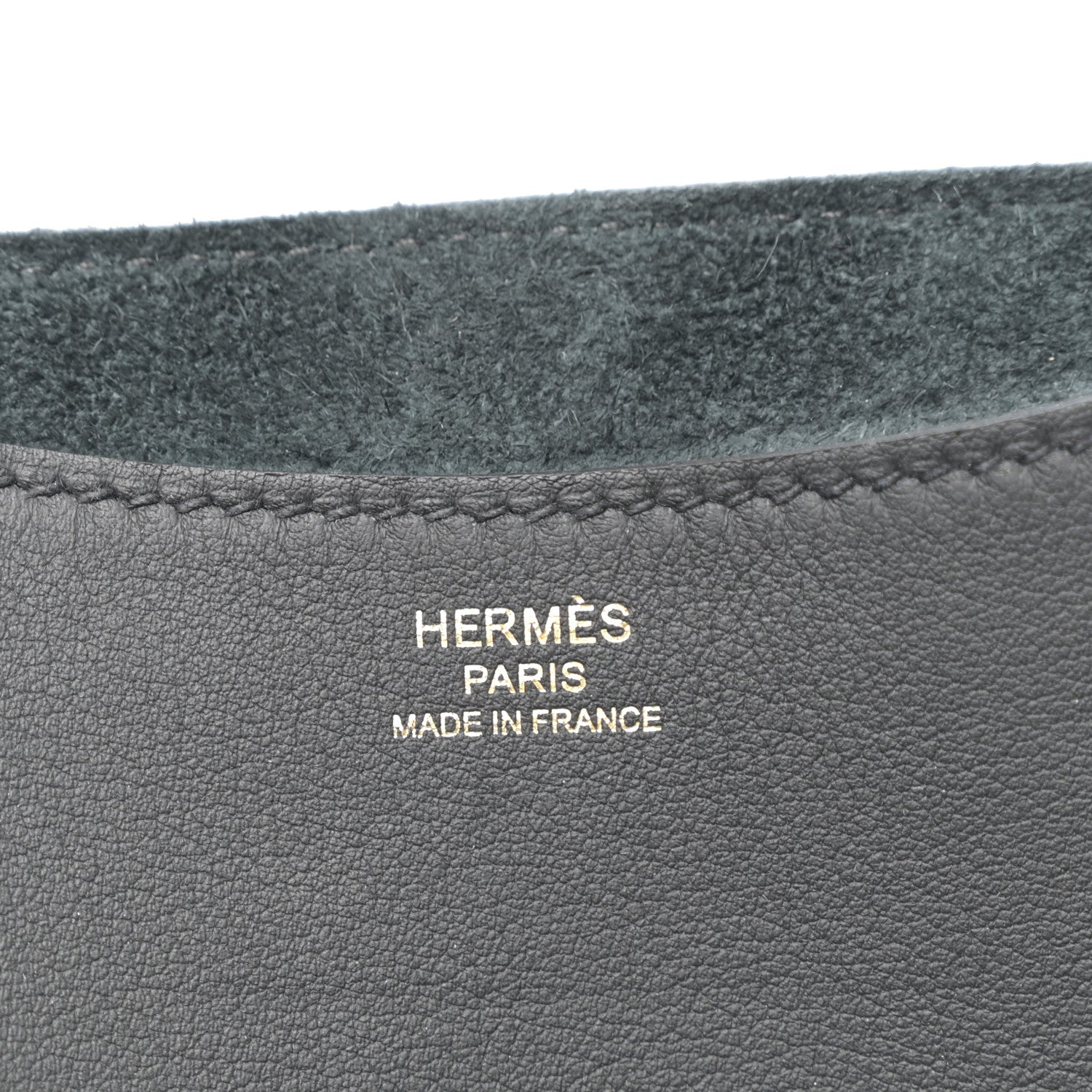 Hermes Taurillon Clemence Swift In-The-Loop 23 Bag Black 6 of 10