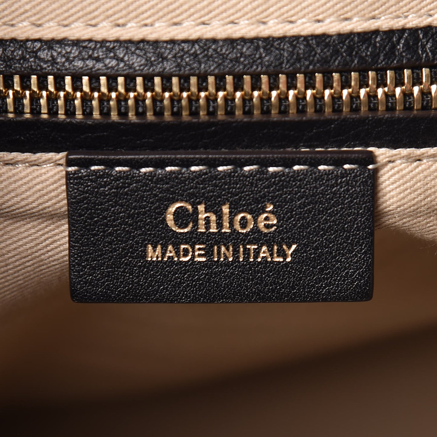 Suede Calfskin Small Faye Backpack Black
