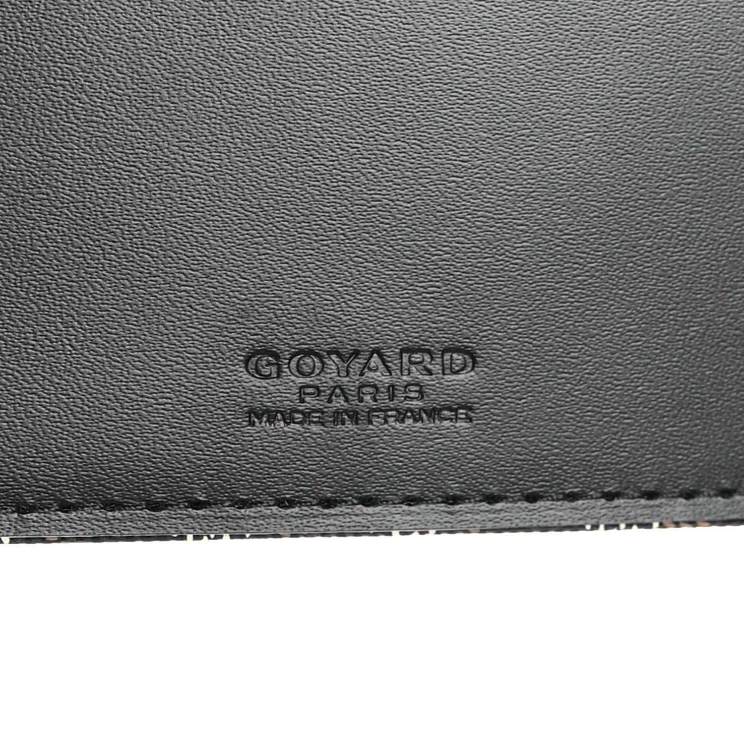 Goyard Goyardine Agenda Cover Black Gold 6 of 10