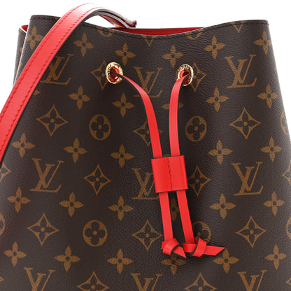 Louis Vuitton Monogram Neonoe MM Coquelicot 6 of 9