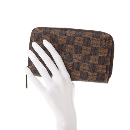 Louis Vuitton Damier Ebene Zippy Compact Wallet 2 of 7