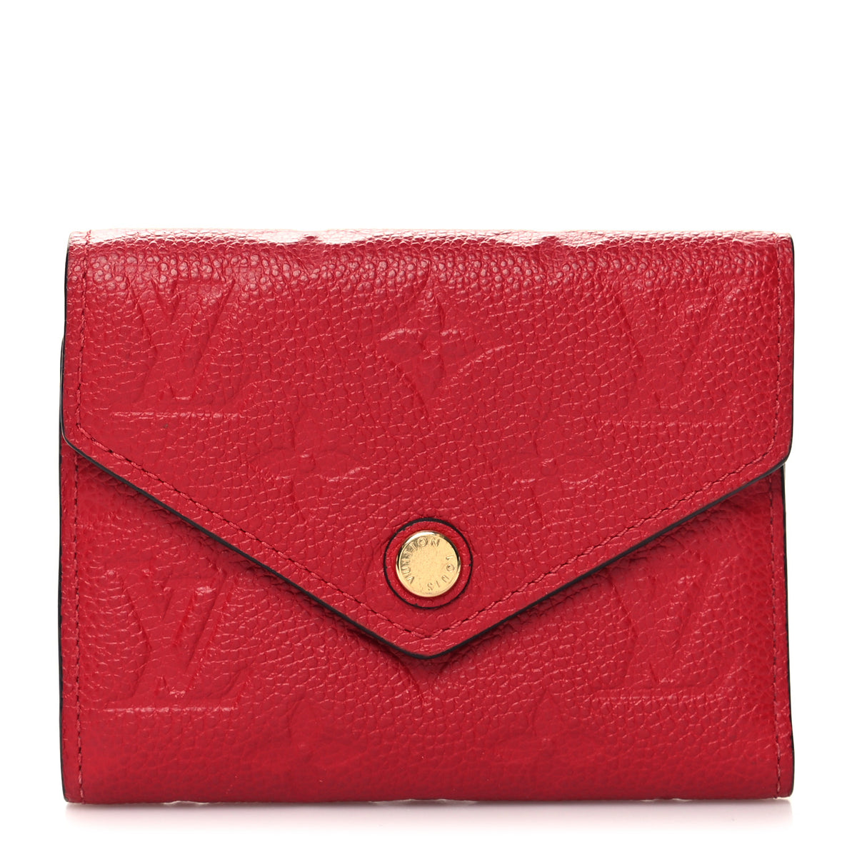 Louis Vuitton Empreinte Victorine Wallet Scarlet 1 of 8