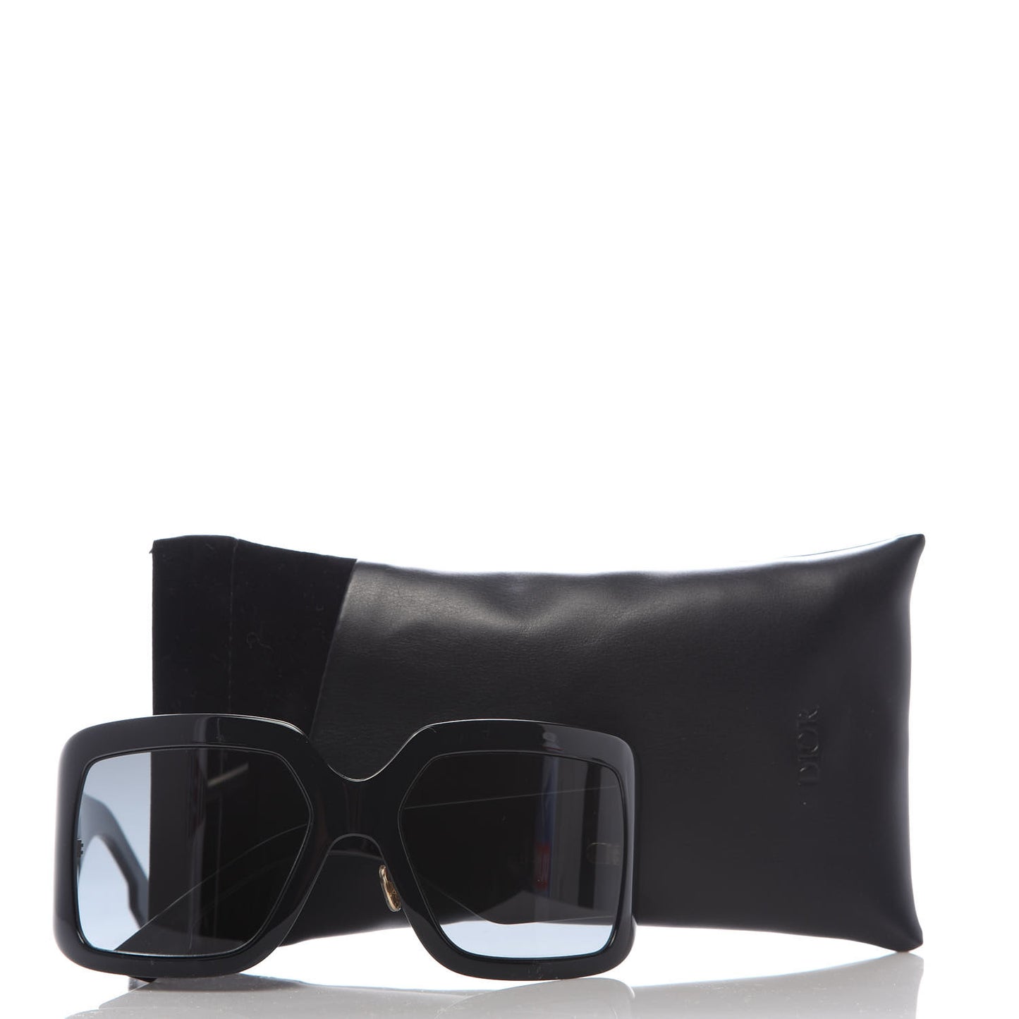 Acetate DiorSo Light 2 Shield Sunglasses Black
