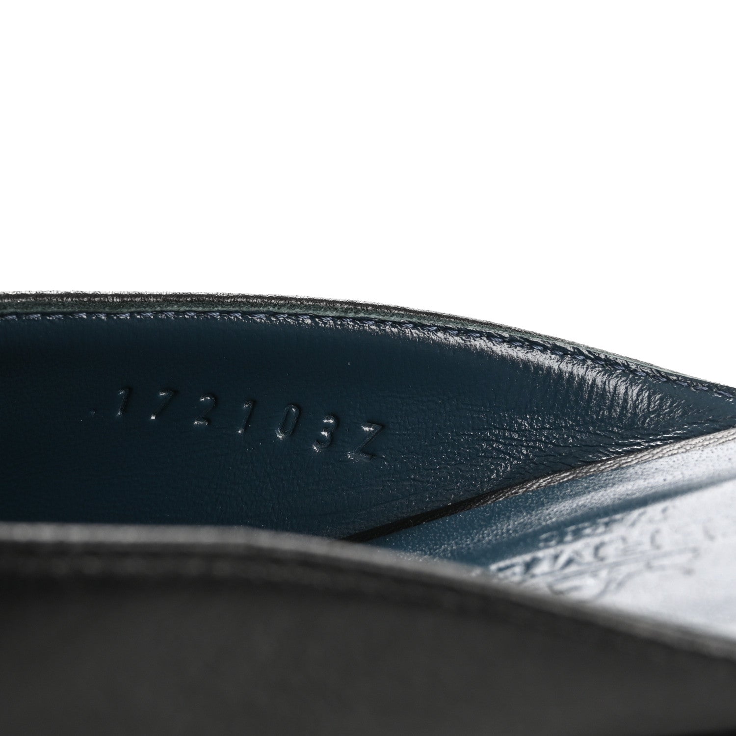 Hermes Goatskin Paradis Mules 40 Black 9 of 11