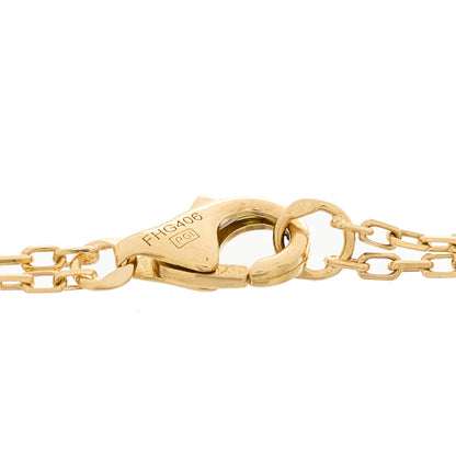 Cartier 18K Yellow Gold Diamond Love Bracelet 3 of 5
