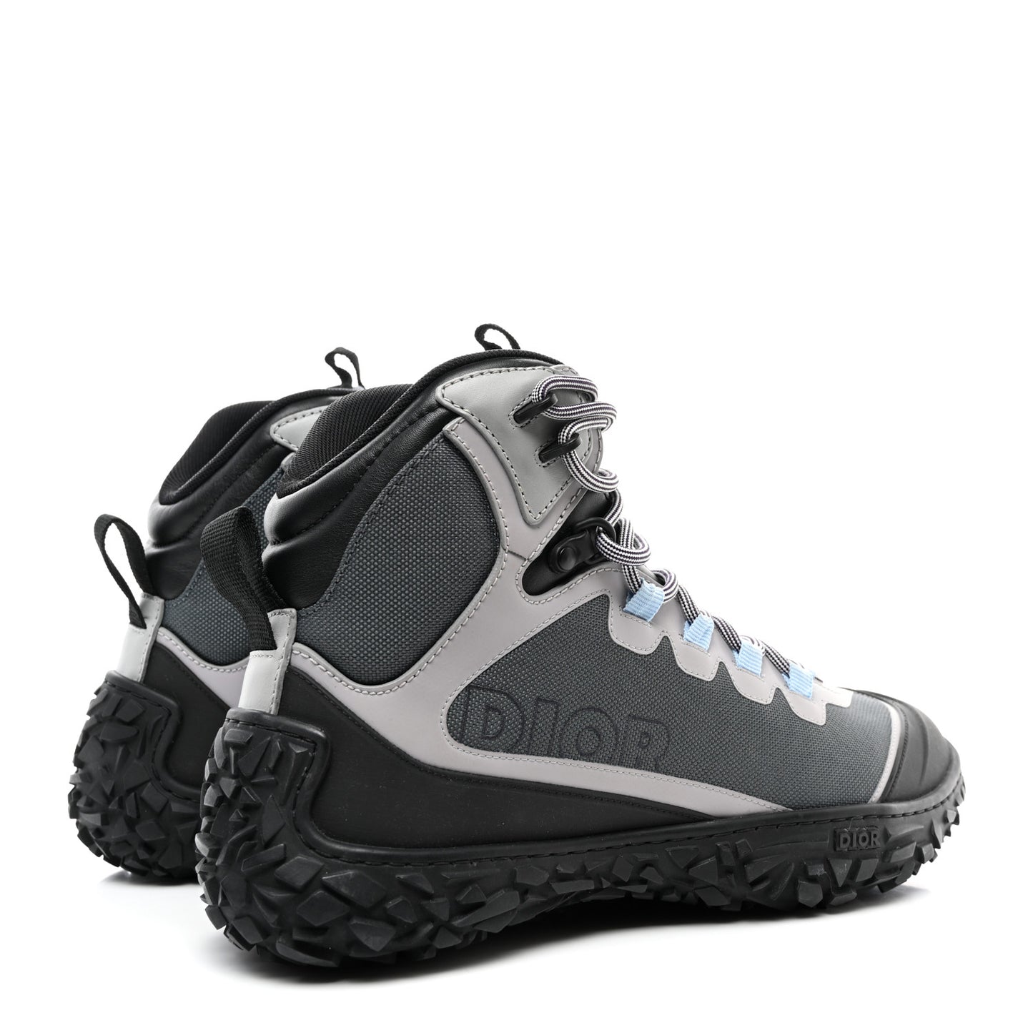 Technical Mesh Mens Diorizon Hiking Boots 41 Dark Grey