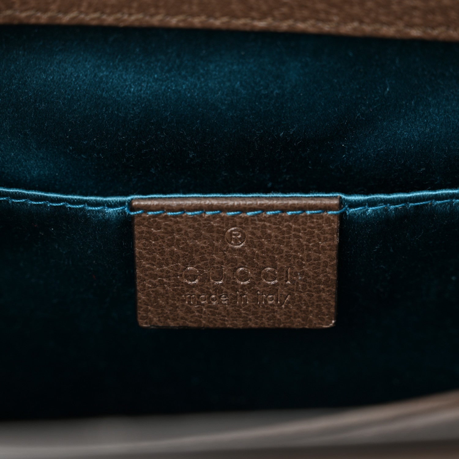 Gucci GG Supreme Monogram Web Small Ophidia Chain Shoulder Bag Brown 6 of 11