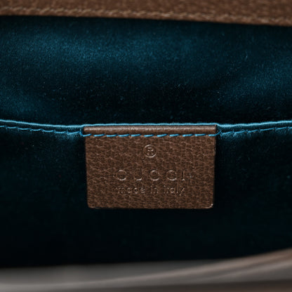 Gucci GG Supreme Monogram Web Small Ophidia Chain Shoulder Bag Brown 6 of 11