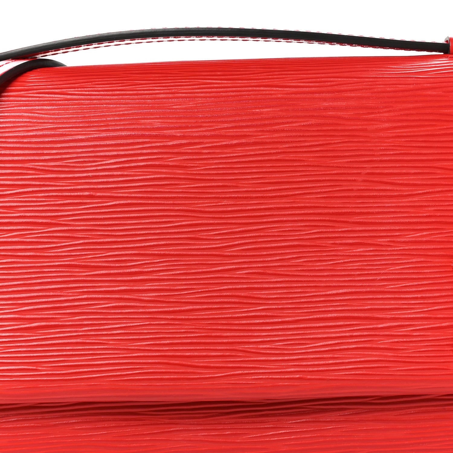 Louis Vuitton Epi Clery Coquelicot 8 of 10
