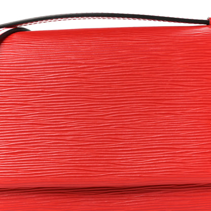 Louis Vuitton Epi Clery Coquelicot 8 of 10