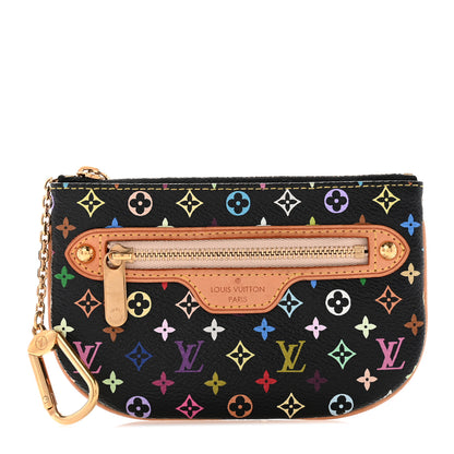 Louis Vuitton Monogram Multicolor Pochette Plate MM Black 1 of 6