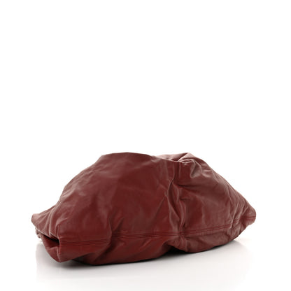 Bottega Veneta Nappa Intrecciato Snakeskin Aquilone Fortune Cookie Hobo 4 of 12