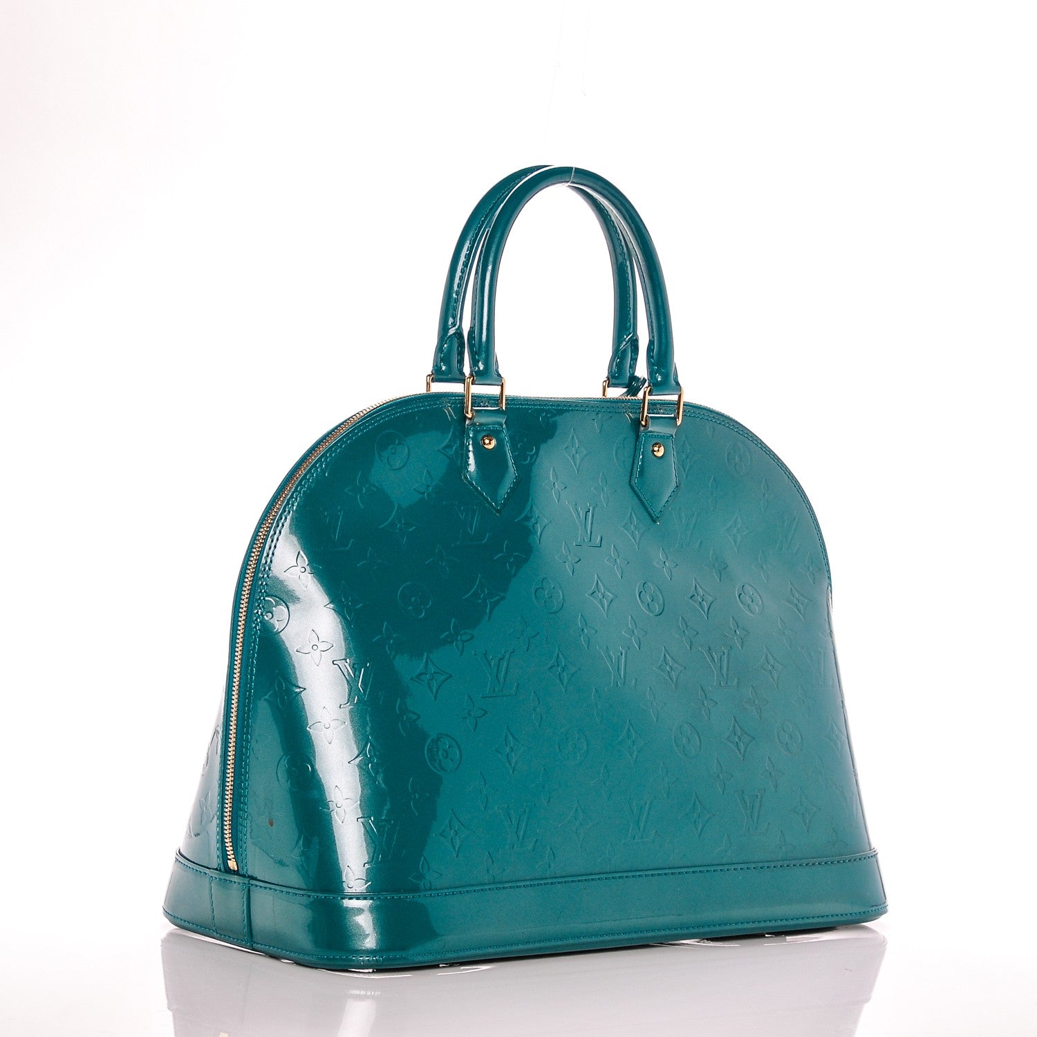 Louis Vuitton Vernis Alma GM Blue Galactic 3 of 6