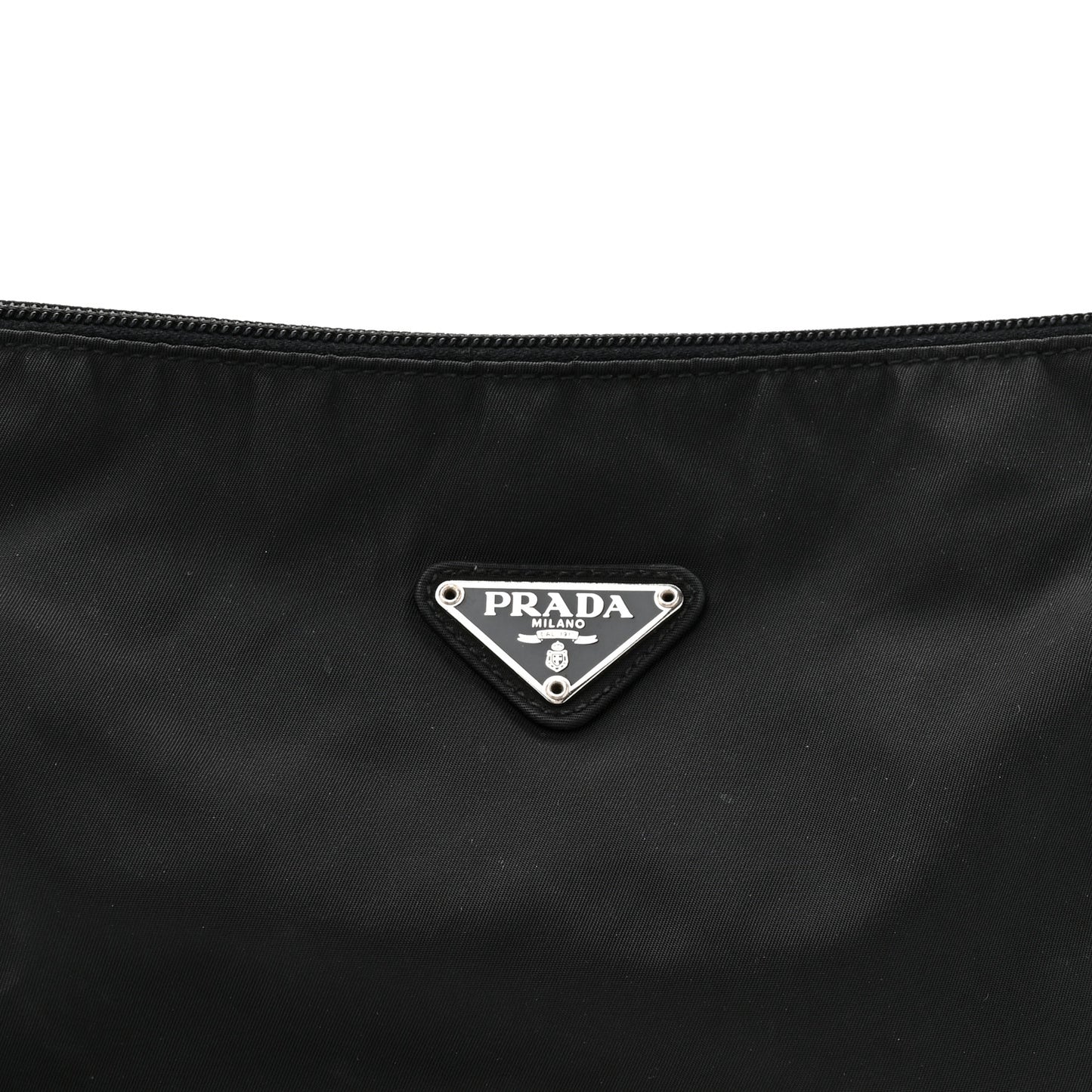 Tessuto Nylon Pochette Black
