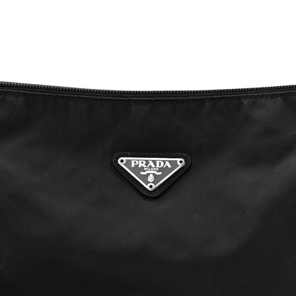 Prada Tessuto Nylon Pochette Black 7 of 10