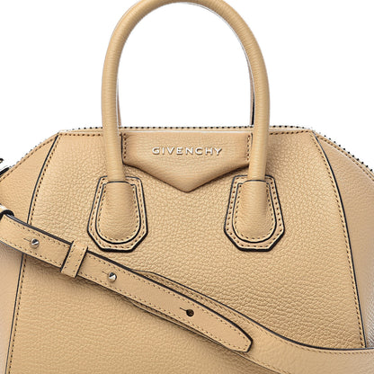Givenchy Sugar Goatskin Mini Antigona Beige Camel 11 of 11