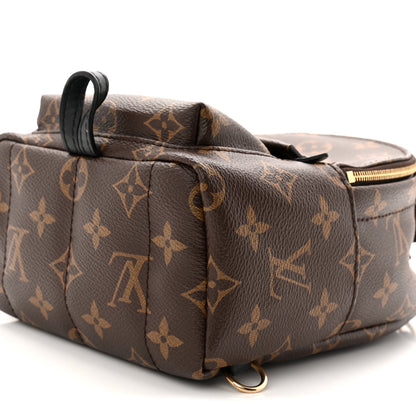 Louis Vuitton Monogram Palm Springs Backpack Mini 9 of 9