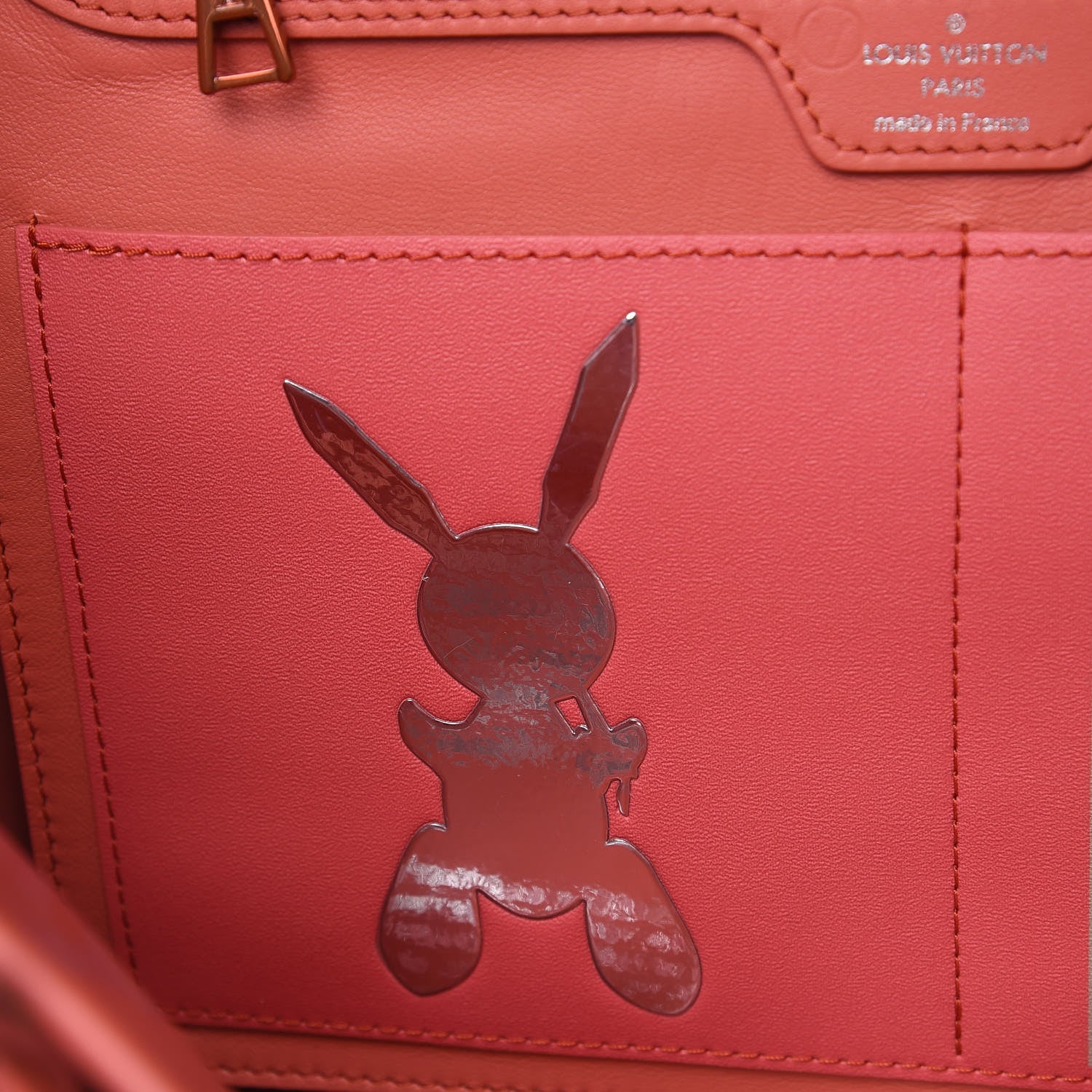 Louis Vuitton Masters Da Vinci Neverfull MM 7 of 11