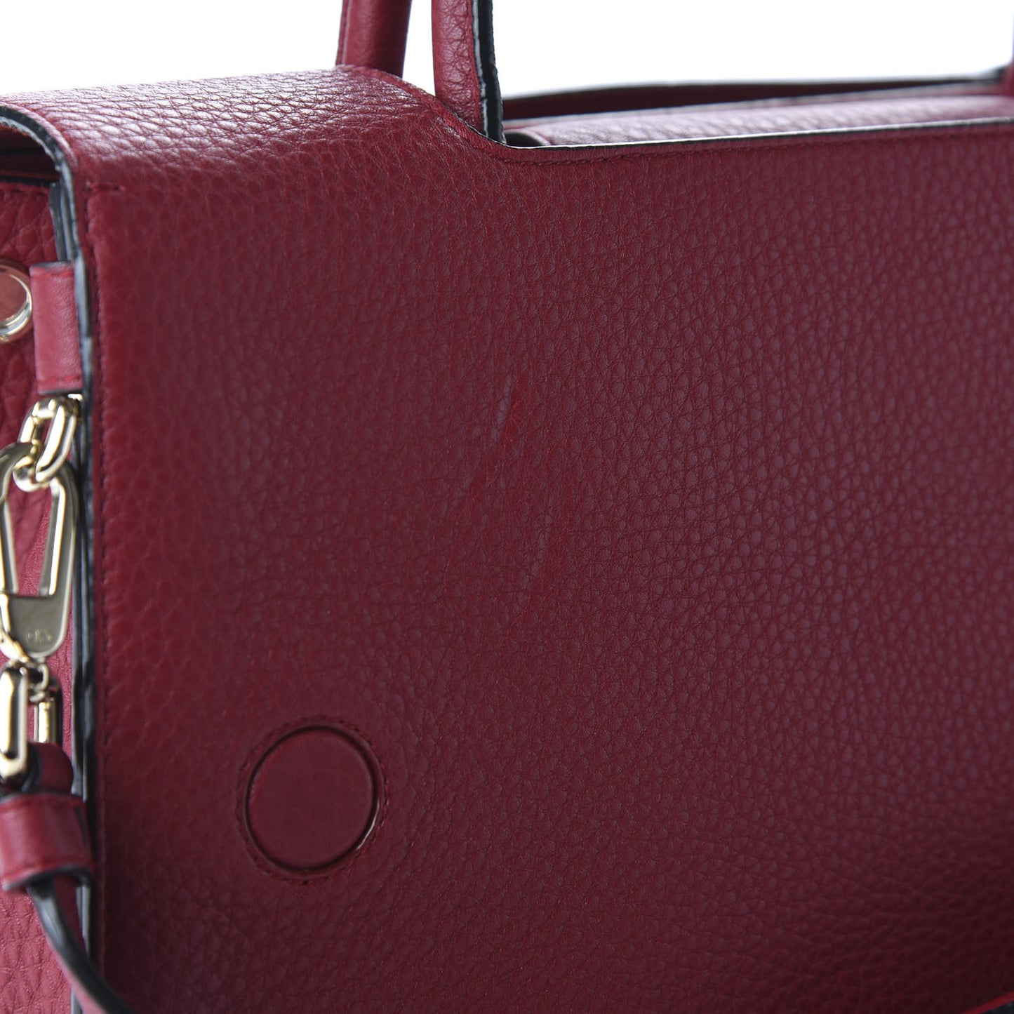 Bullcalf Medium Diorever Flap Red