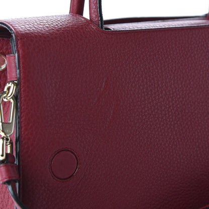 Christian Dior Bullcalf Medium Diorever Flap Red 8 of 10