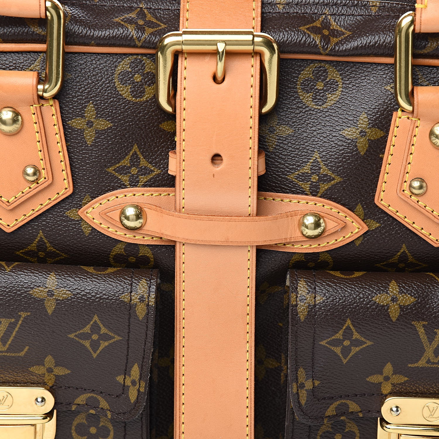 Louis Vuitton Monogram Manhattan GM 11 of 11