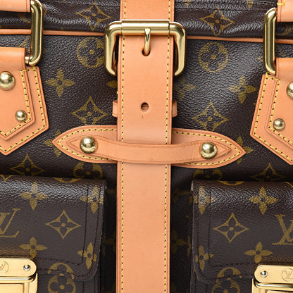 Louis Vuitton Monogram Manhattan GM 11 of 11