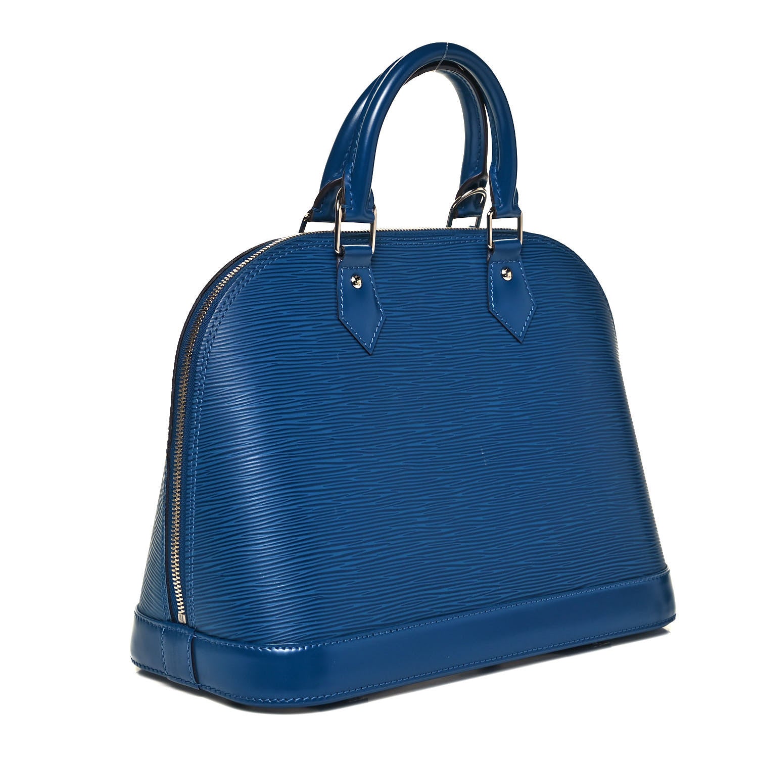 Louis Vuitton Epi Alma PM Cyan 3 of 10