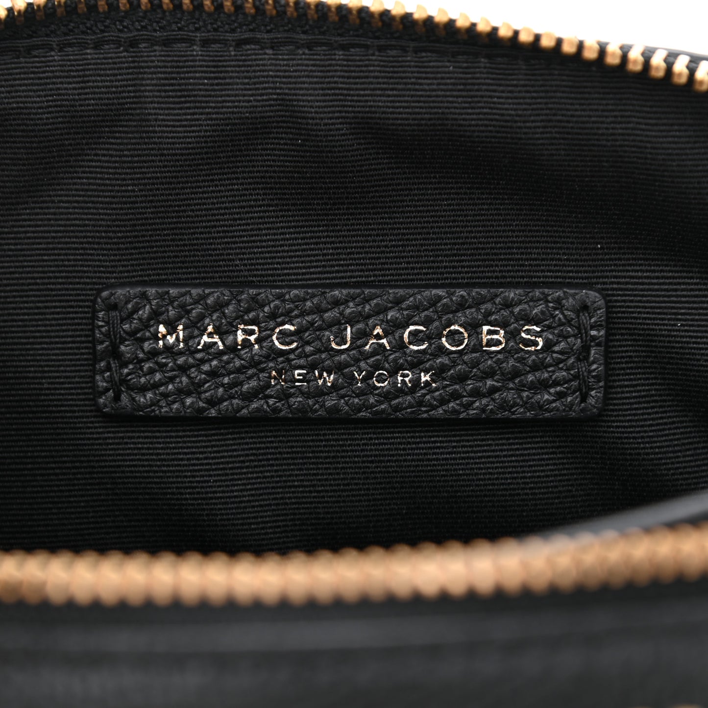 Calfskin Shutter Camera Crossbody Bag Black