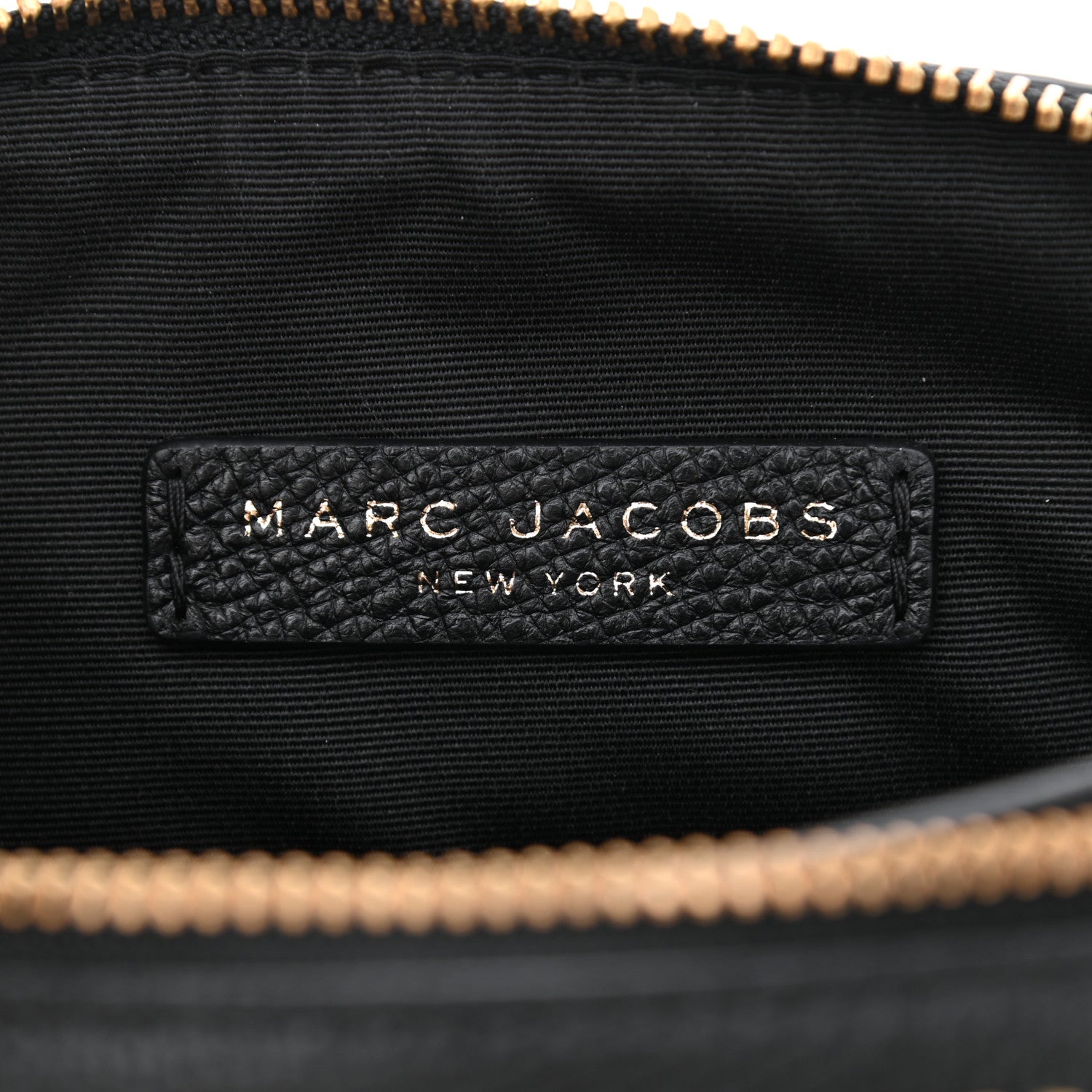 Marc Jacobs Calfskin Shutter Camera Crossbody Bag Black 8 of 8