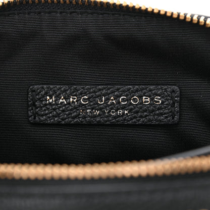 Marc Jacobs Calfskin Shutter Camera Crossbody Bag Black 8 of 8