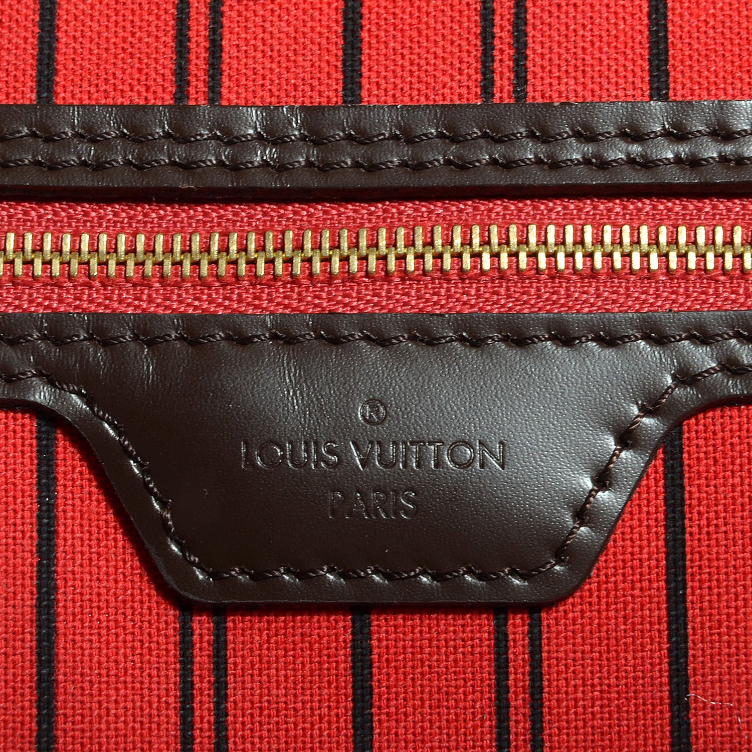 Louis Vuitton Damier Ebene Neverfull GM 7 of 8