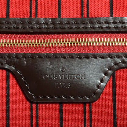 Louis Vuitton Damier Ebene Neverfull GM 7 of 8