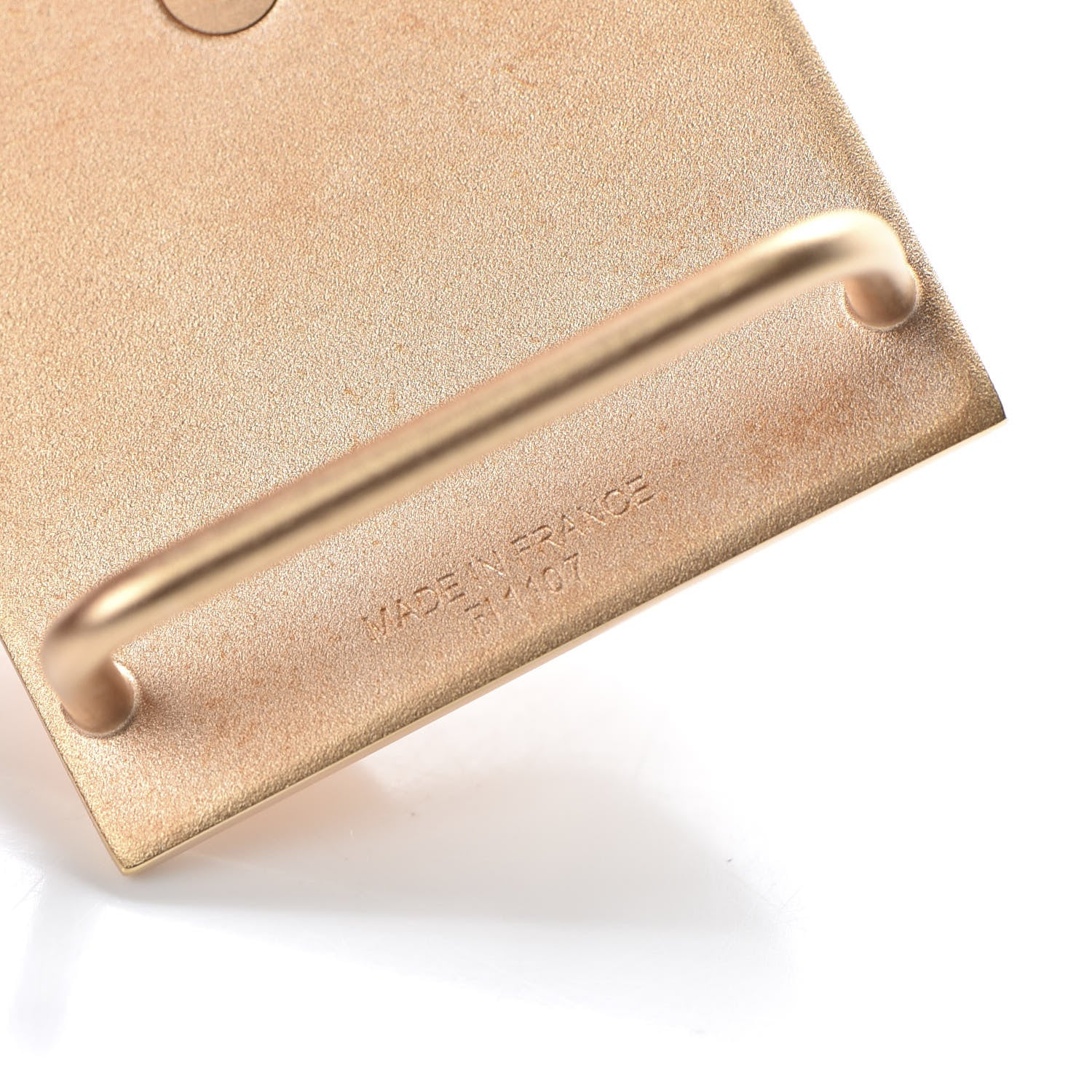Hermes Collier de Chien 32mm Belt Buckle Rose Gold 5 of 5