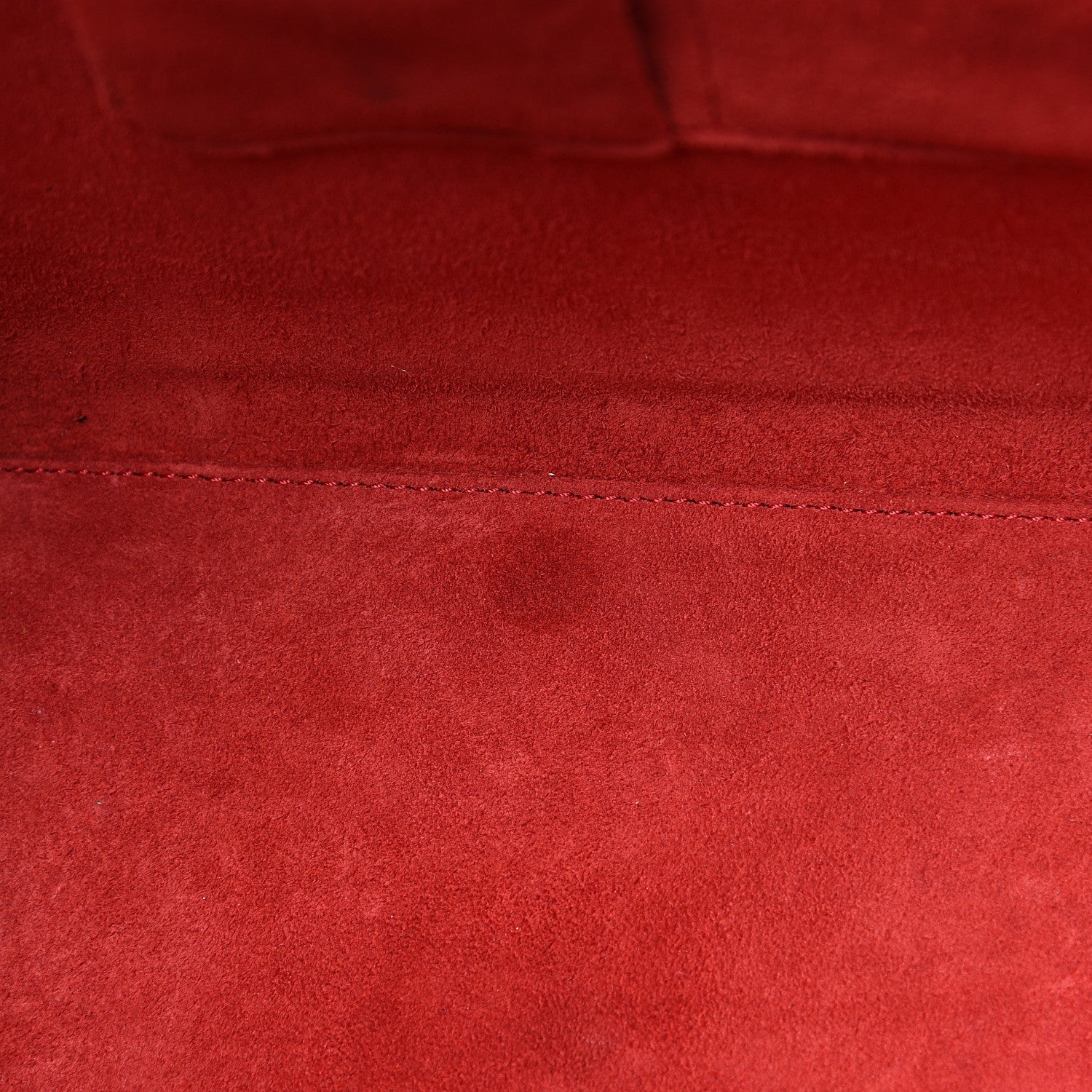 Celine Drummed Calfskin Mini Luggage Coquelicot 7 of 11