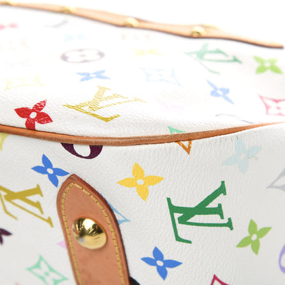 Louis Vuitton Monogram Multicolor Rita White 11 of 13