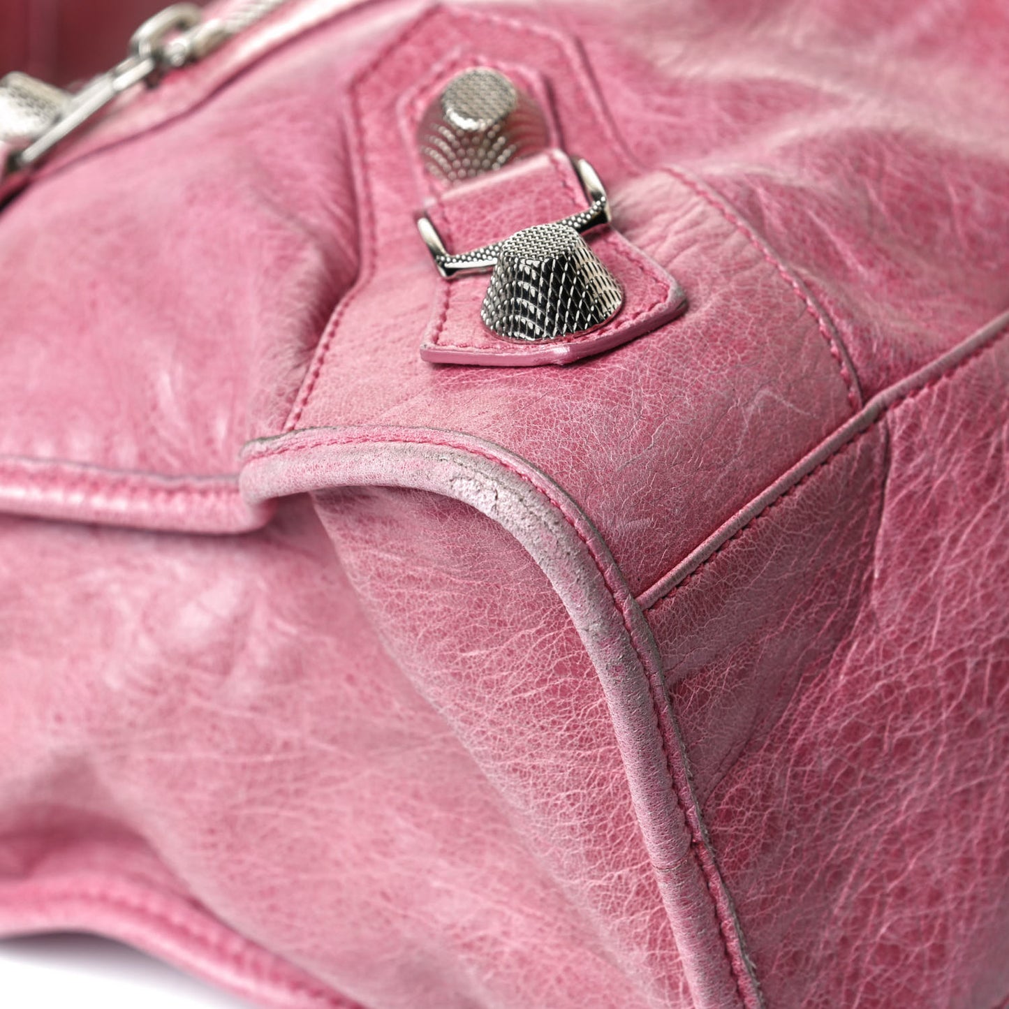 Agneau Giant 21 Silver Hardware City Bubblegum