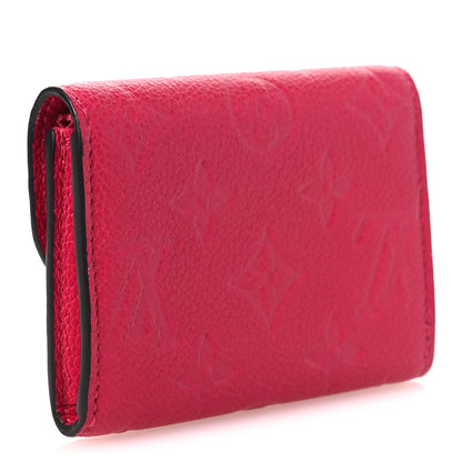 Louis Vuitton Empreinte Rosalie Coin Purse Rose Pondichery 3 of 7