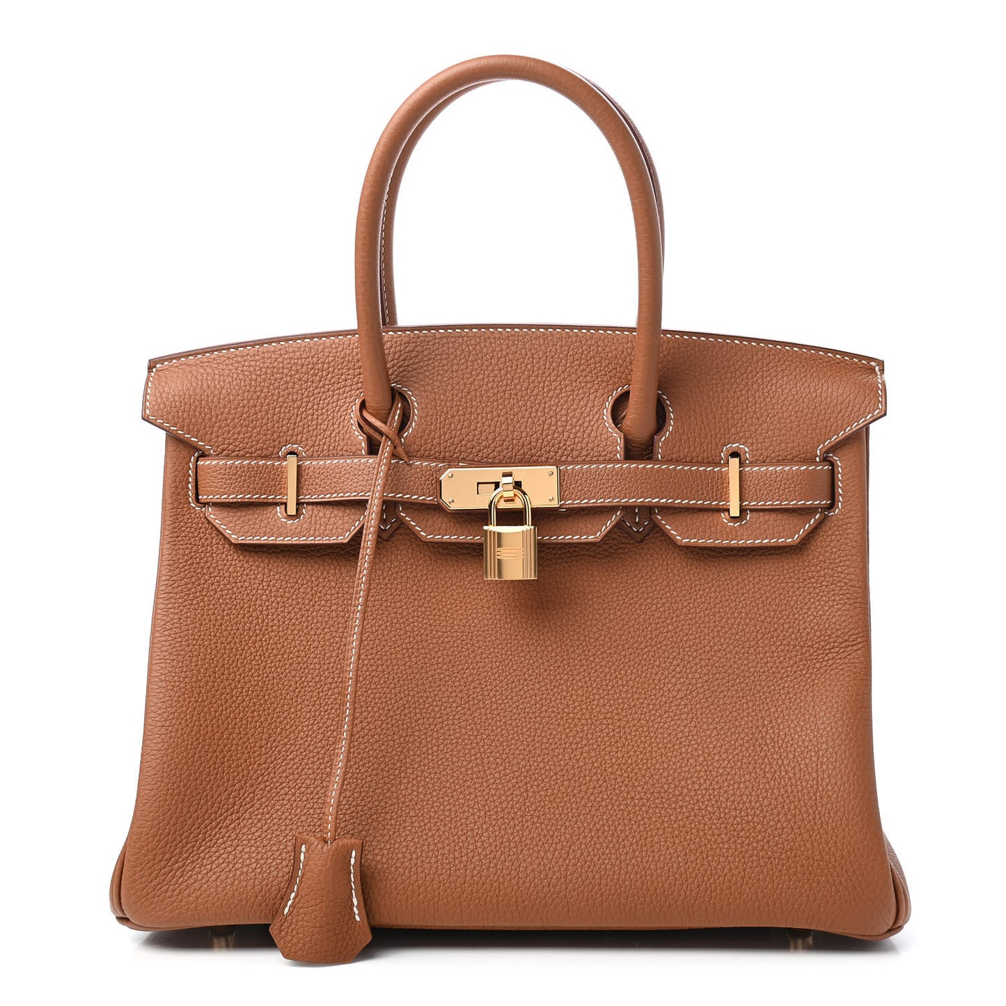 Togo Birkin 30 Gold