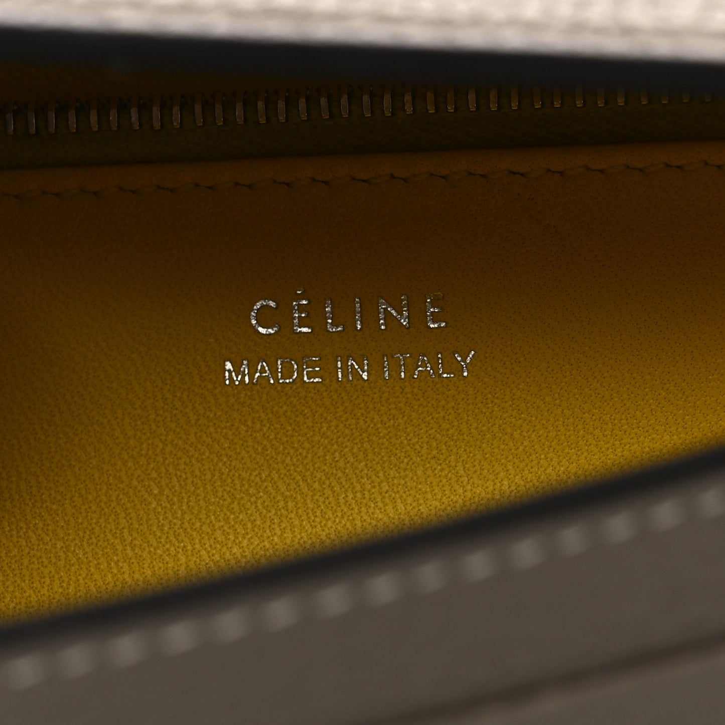 Drummed Calfskin Large Multifunction Flap Wallet Souris
