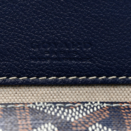 Goyard Goyardine Saint Louis XXL Pouch Navy 6 of 6