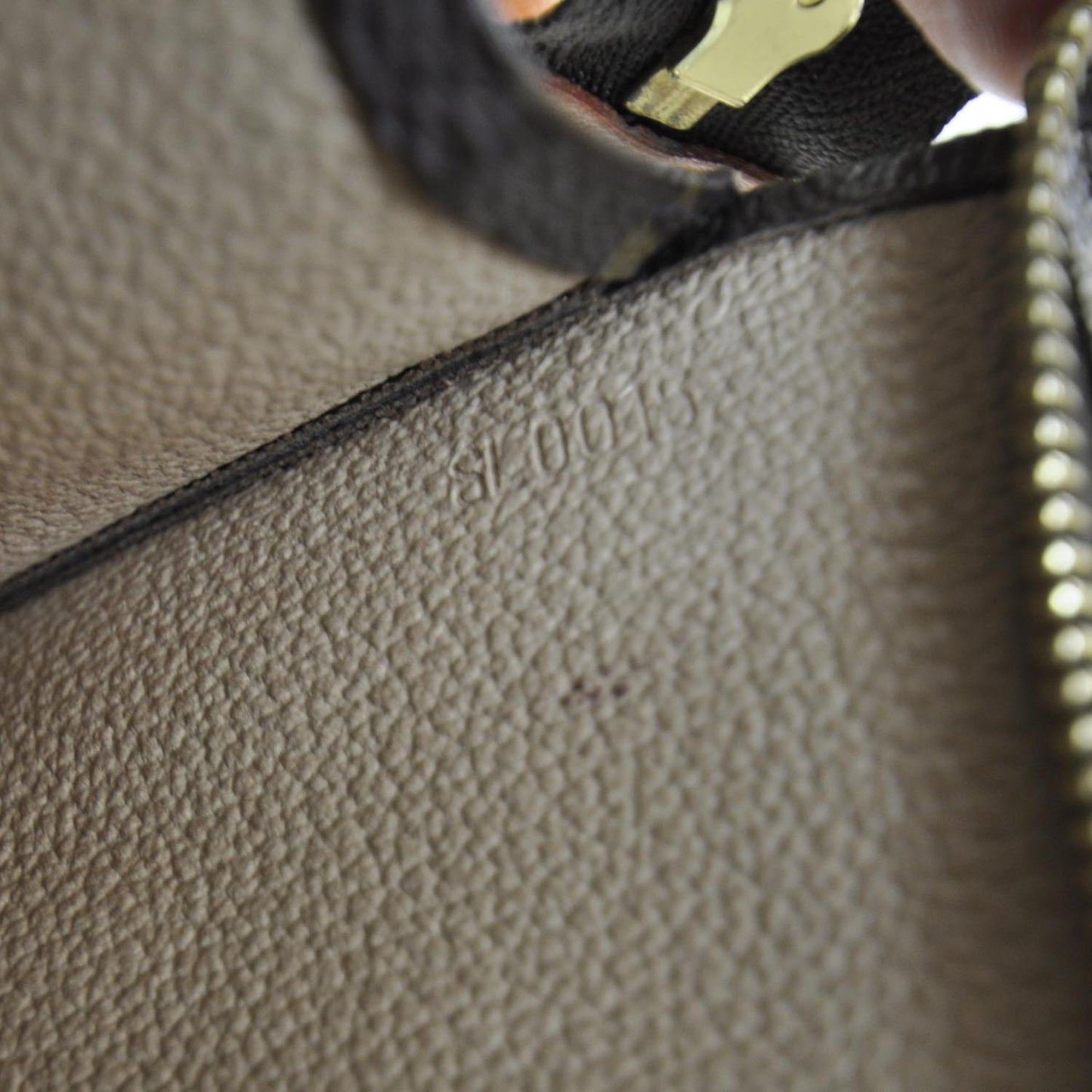 Monogram Toiletry Pouch 26
